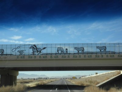 Overpass in Wilcox, AZ