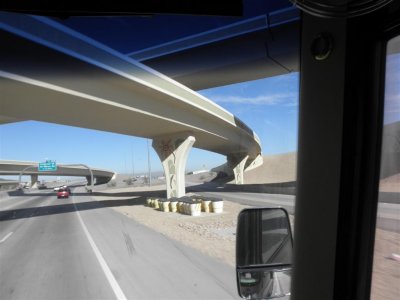 Overpasses in Tucson