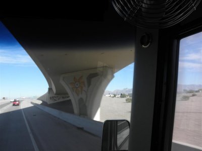 Now we see decorated overpasses in Tucson