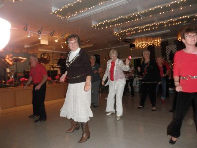 Bernice Line dancing