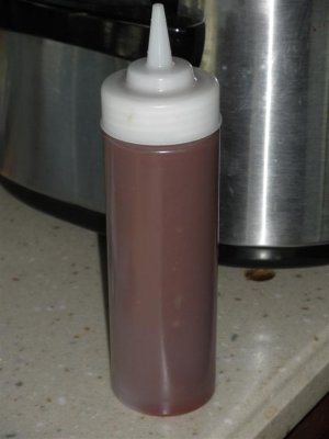 Homade BBQ sauce