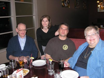 Al, Julie, Ryan & Lynore  Buric, Rolf's cousin