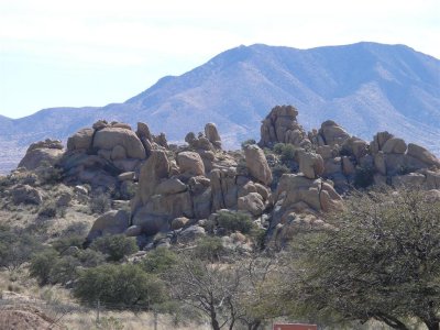 Texas Pass, AZ Heading East