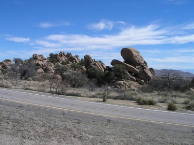 Texas Pass, AZ Heading East