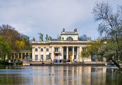 Lazienki Palace