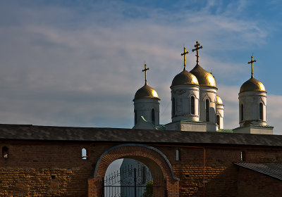 Golden Domes