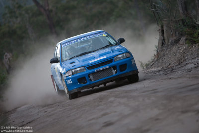 2009 VRC Round 1: East Gippsland Stages