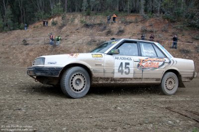 2010 VRC Round 4 Akademos Rally