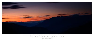 evening dreaming