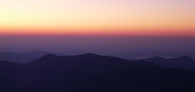 Alpen glow (sunrise)