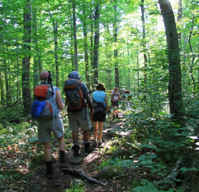 A Delightful Hike over the Twins & Galehead, June 18, 2010