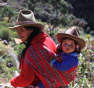People of Peru, July 2010