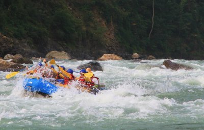 Nepal:  Pokara & Rafting on the Seti River, November 2010