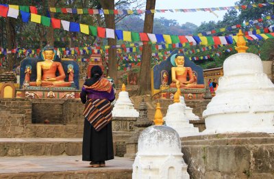The Last Day:  A Whirlwind Tour of Katmandu, Nepal  November 2010