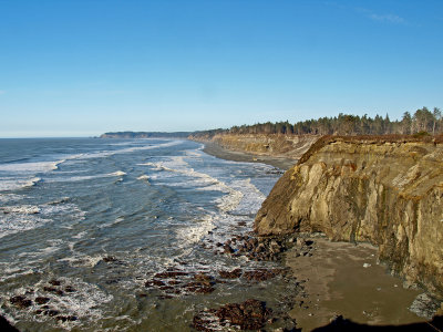 Cliffs Along the Coast