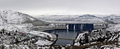 Grand Coulee Panorama