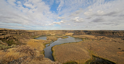 Dry Falls Panorama