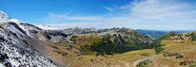 View From Boroughs Mountain