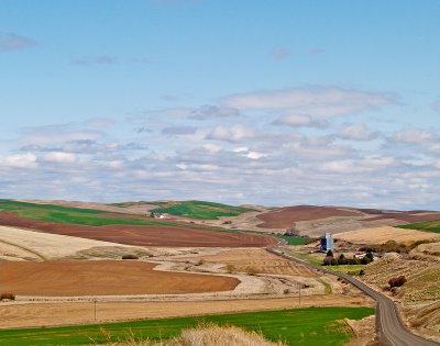 Farm Country Patchwork