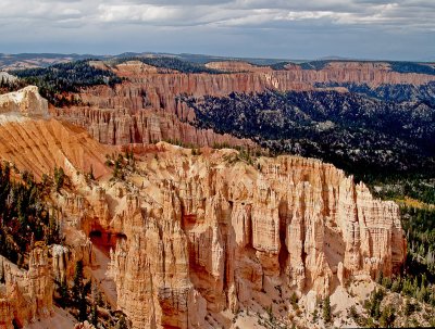 Bryce Canyon Ridge Line