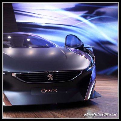 ONYX Concept by Peugeot