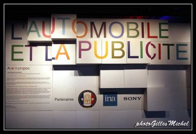 The automobile and the publicity