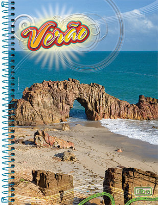 Caderno Tlibra coleção verão 2009 - Jericoacoara - Ceará