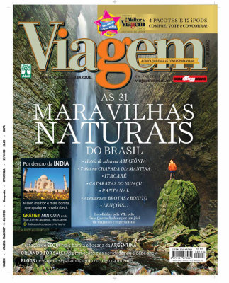 Capa Revista Viagem e Turismo maio 2009