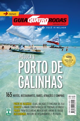 Capa Guia 4 Rodas julho 2009 Especial Porto de Galinhas