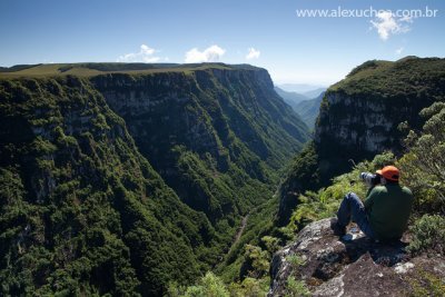 Canion Fortaleza, Parque Nacional da Serra Geral, Cambara do Sul, RS 6531