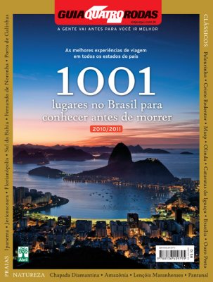 Capa Edição Especial 1001 lugares no Brasil para conhecer antes de morrer