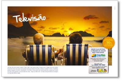 Ministério do Turismo campanha publicitária 2010