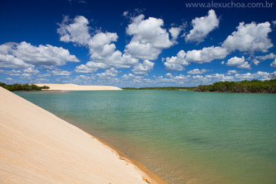 Barra dos Remedios, Camocim, Ceara, 1885