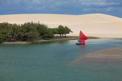 Barra dos Remdios, Camocim, Ceara, 2251