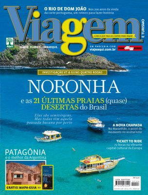 Capa Revista Viagem Fevereiro 2008