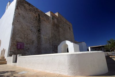 San Francesc de Formentera, Iglesia