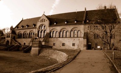 Kaiserpfalz in Goslar