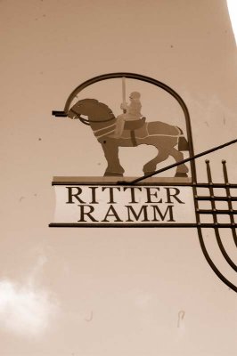 Ritter Ramm der Entdecker des Silbers bei Goslar