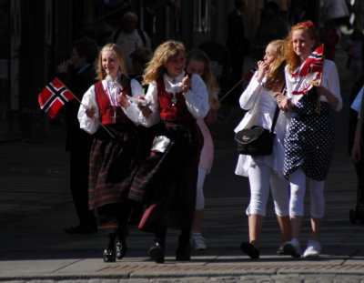 National Celebration Day in Oslo 2009
