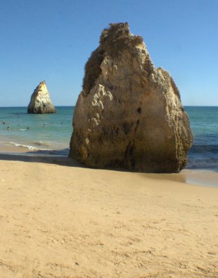 Kalksteinhuete bei Portimao