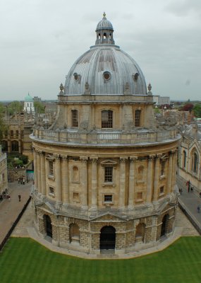 The Radcliffe Camera - a former library in Oxford, UK