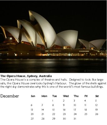 The Opera House, Sydney, Australia