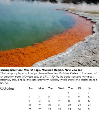 Champagne Pool, Wai-O-Tapu, New Zealand