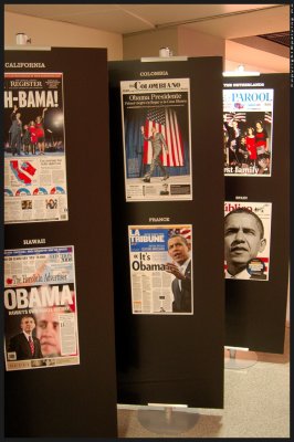 Obama's inauguration is the #1 story around the world