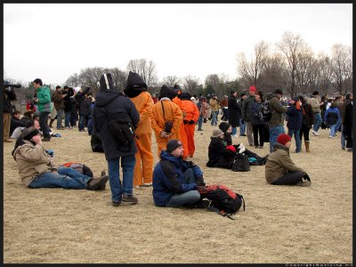 Protest the Guantanamo Bay prison