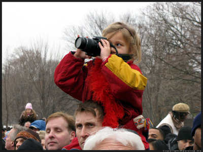 The youngest photographer?