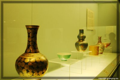 Ceramic and porcelain vases and bowls