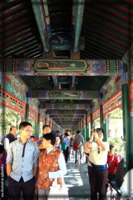 The 700m+ long Long Corridor along the lake keeps one cool in hot summer days