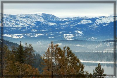 Misty View at Donner Lake