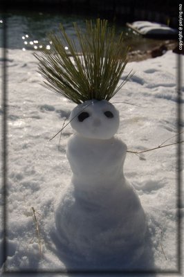Smallest Snowman